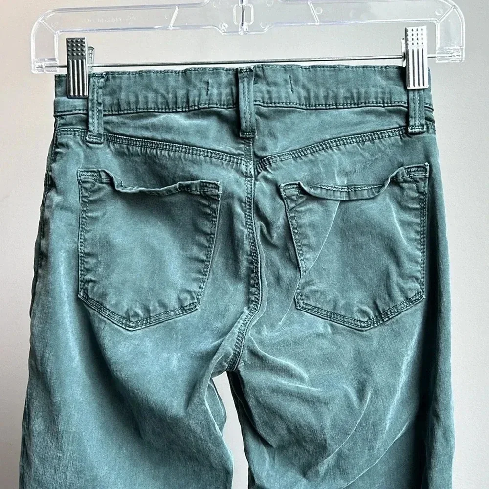 J Brand Super Skinny Forrest Size 25 | J Brand Pants | J Brand Forrest Green